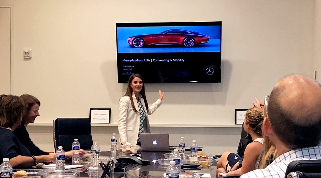 Perimeter Connectors Enjoy Lunch & Learn at Best Practices Workshop