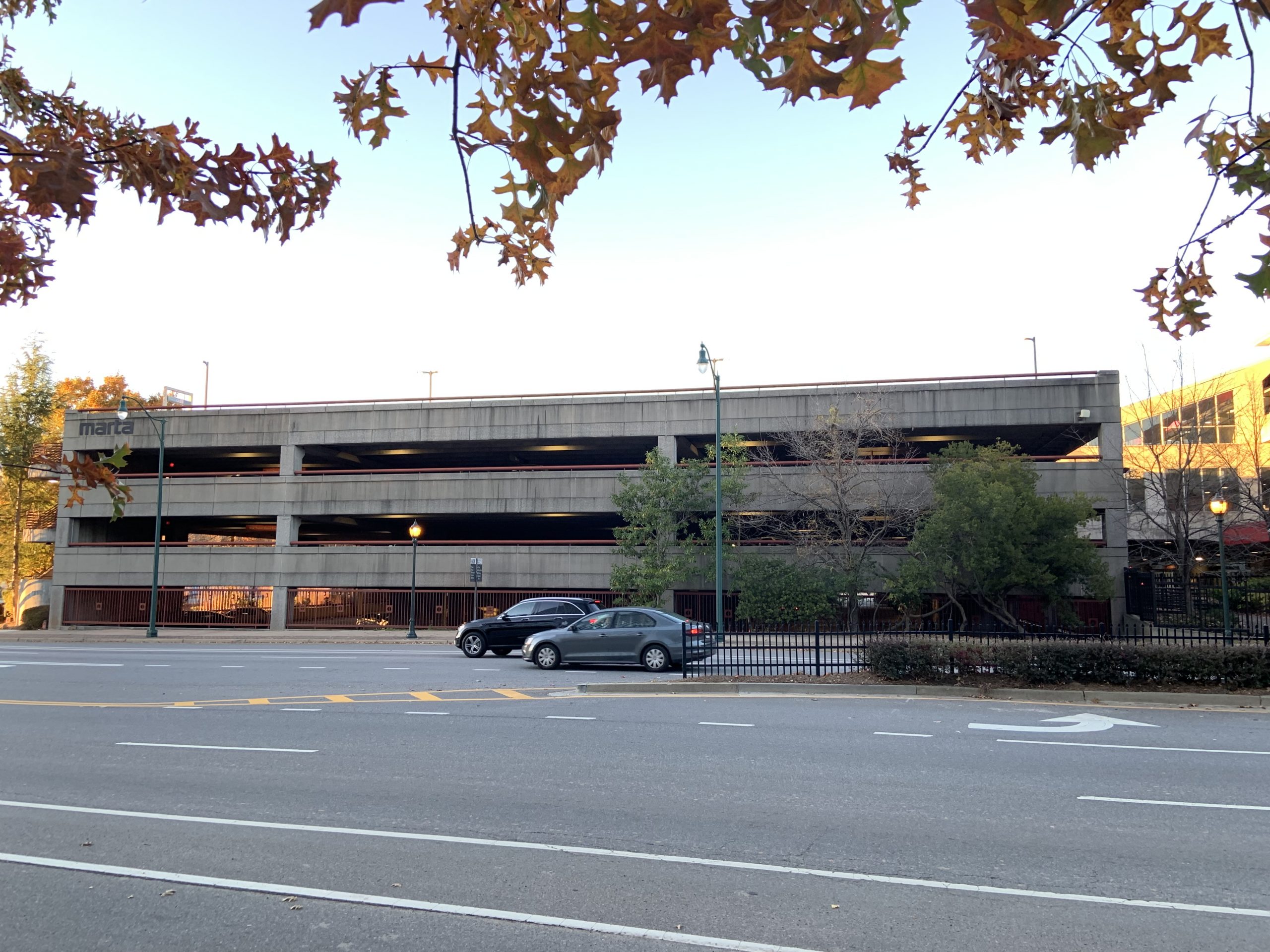 Site of the coming Dunwoody MARTA Station Mural