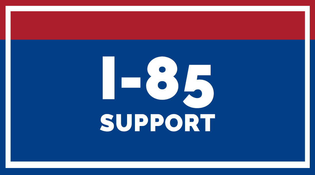 i85 support, i-85